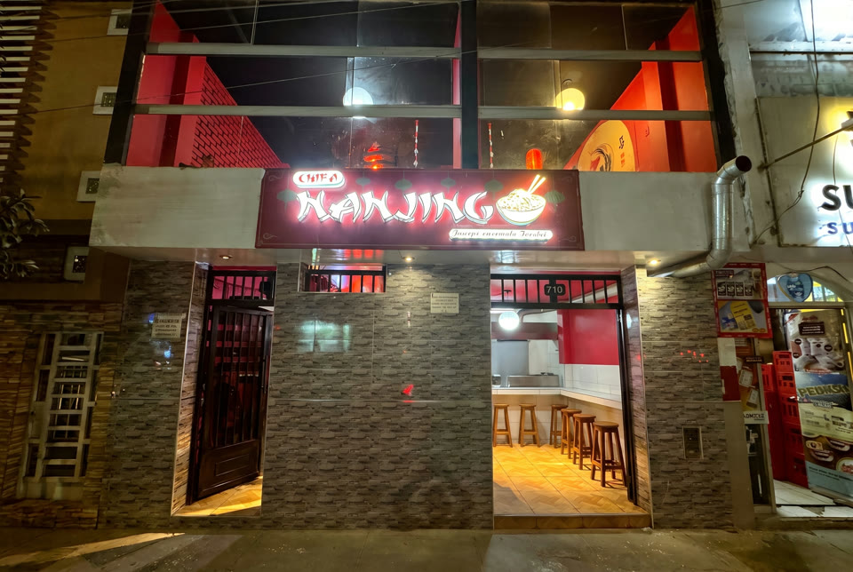 La fachada de Chifa Nanjing en la Av. Libertad 710